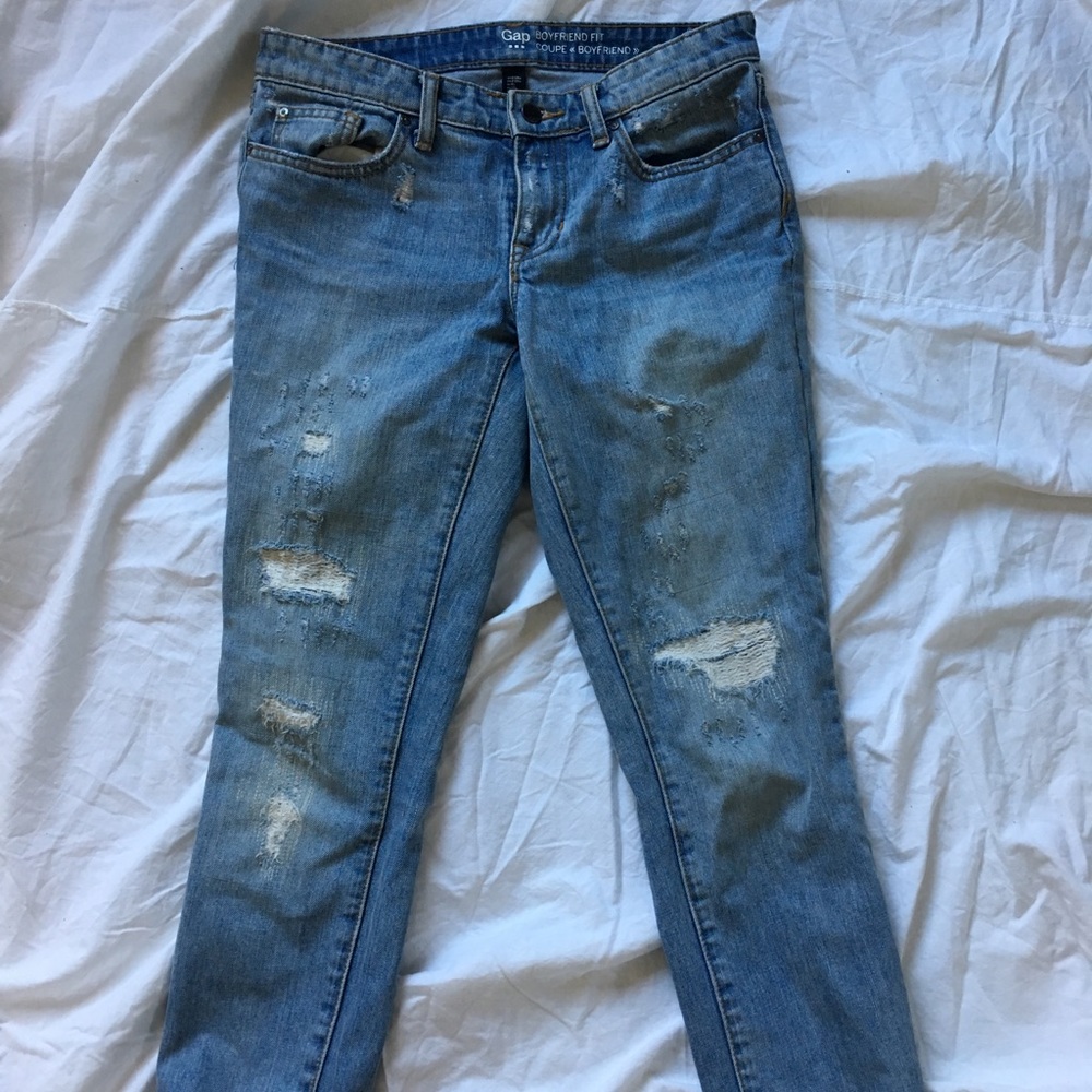 Gap boyfriend fit jeans